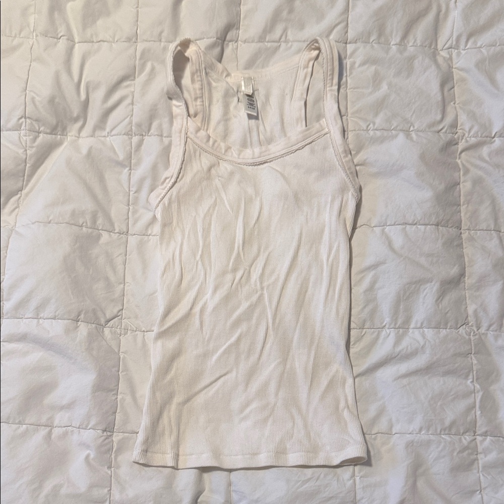 SKIMS Soft Cream Tank Top